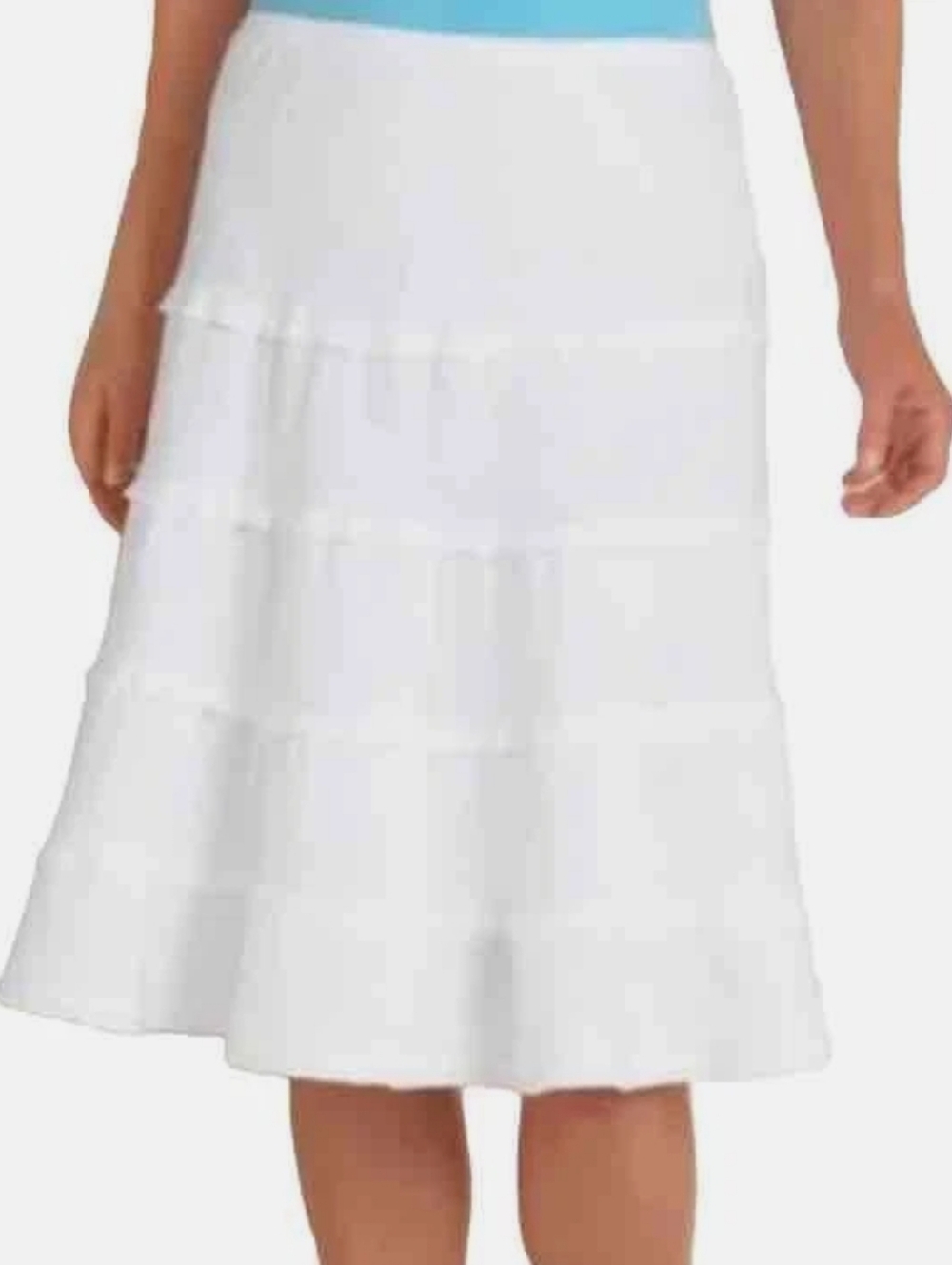 Soft Surroundings Summer Fun Linen Skirt